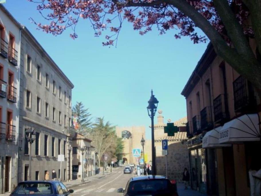 Albatros Apartment Avila Bagian luar foto